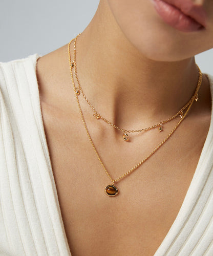 Vintage Gemstone Charm Set