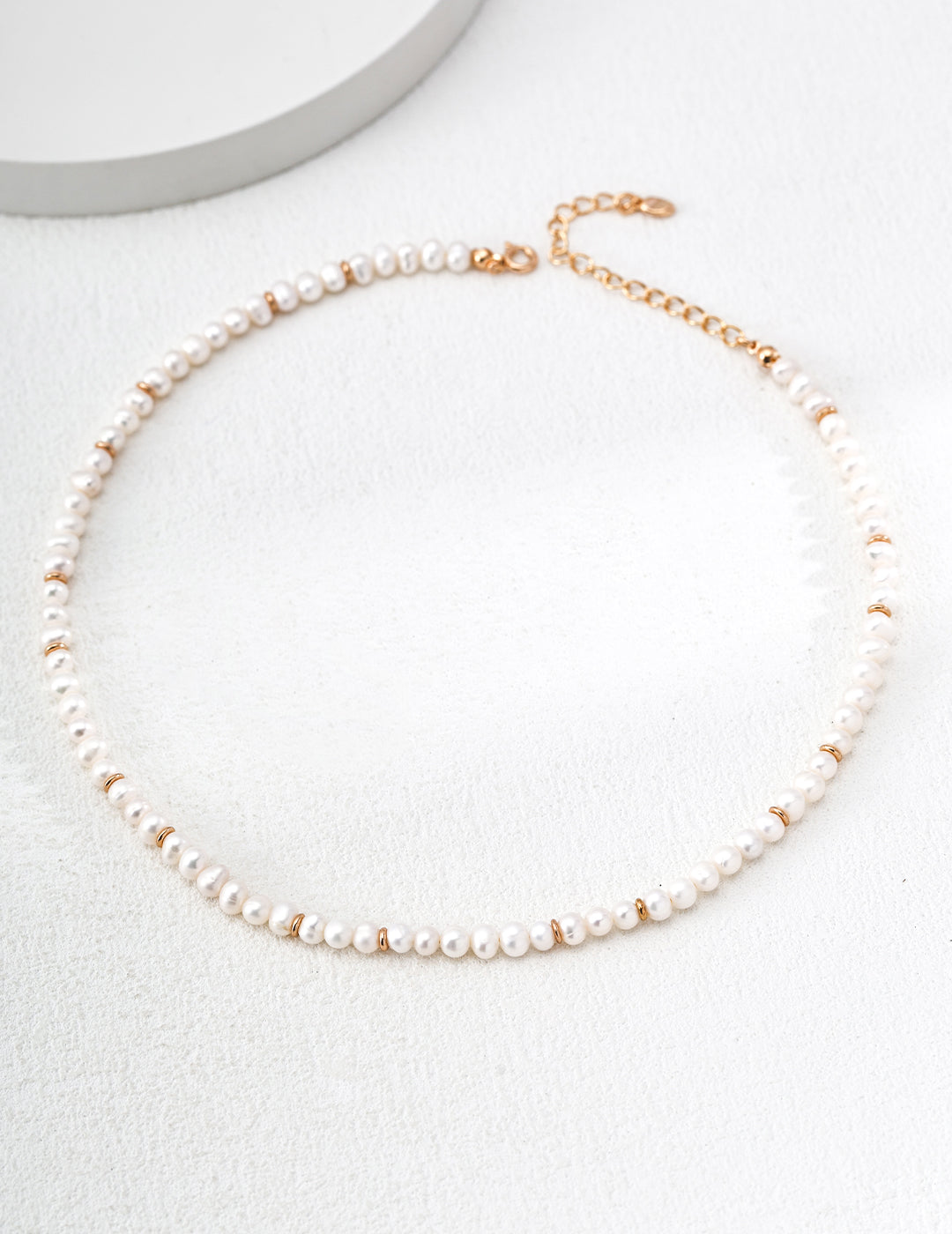 Vintage Gold Freshwater Pearl Necklace