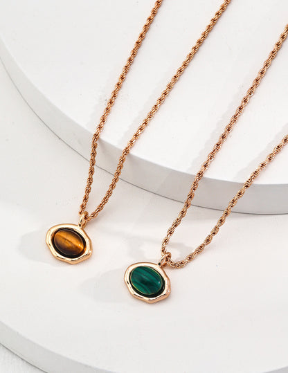 Vintage Gemstone Charm Set