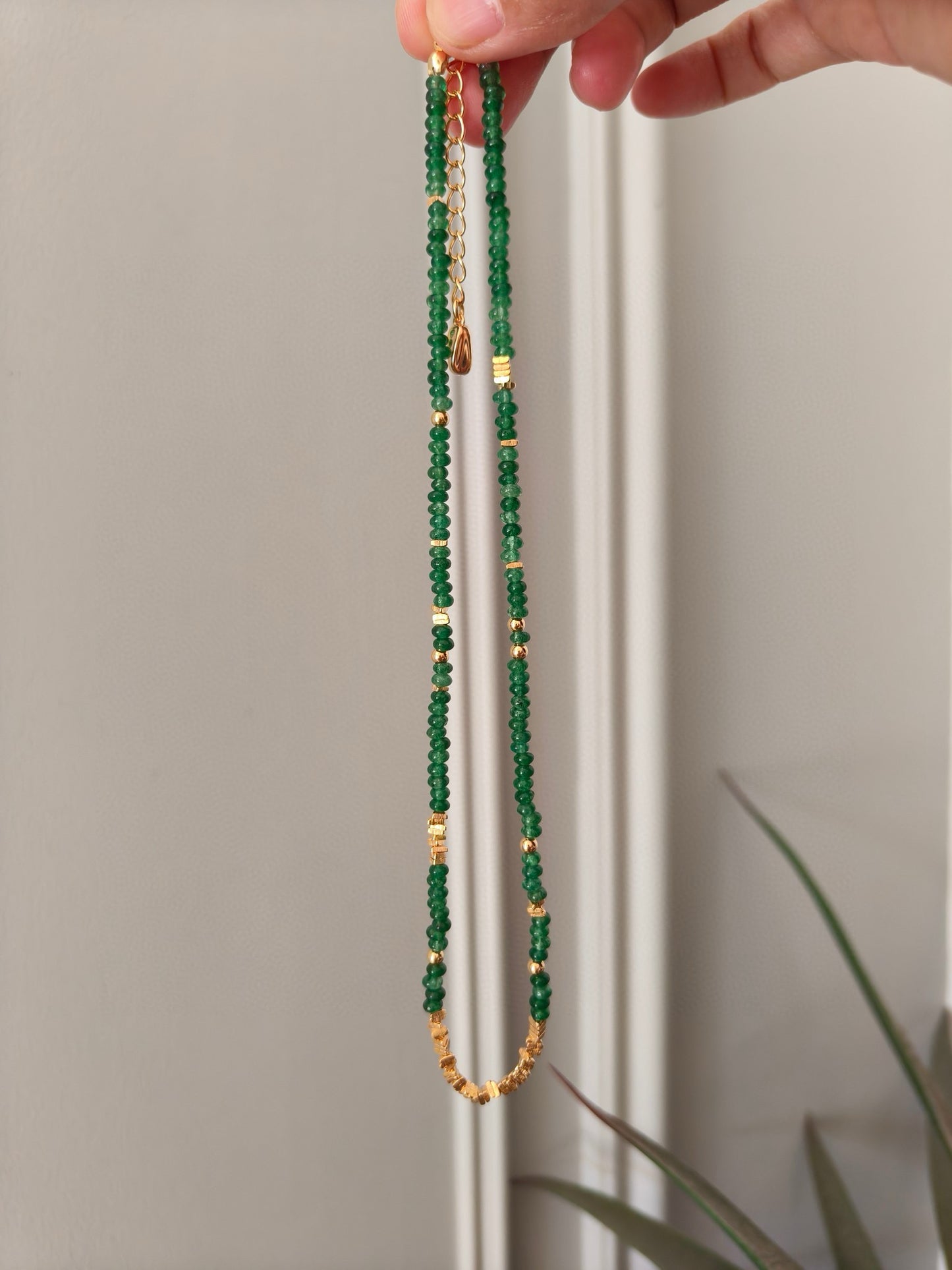 Mystic Vintage Green Jewelry Set