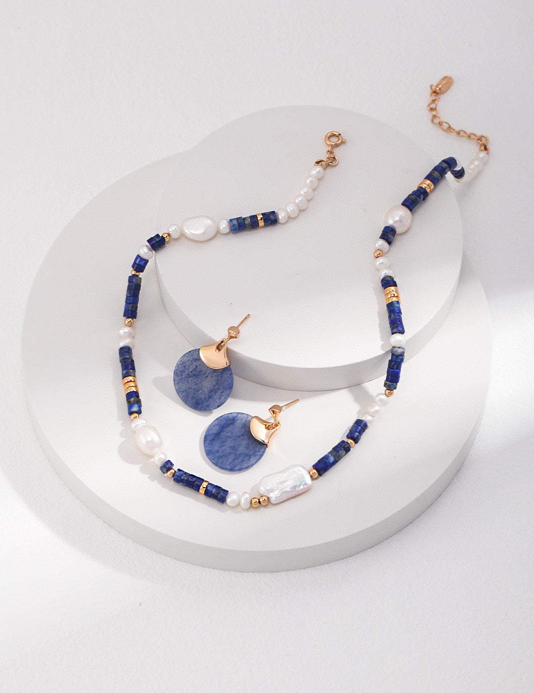 Celestial Harmony Necklace & Bracelet Set