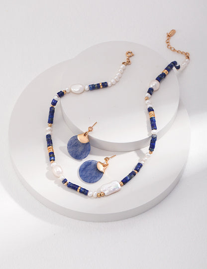 Celestial Harmony Necklace & Bracelet Set