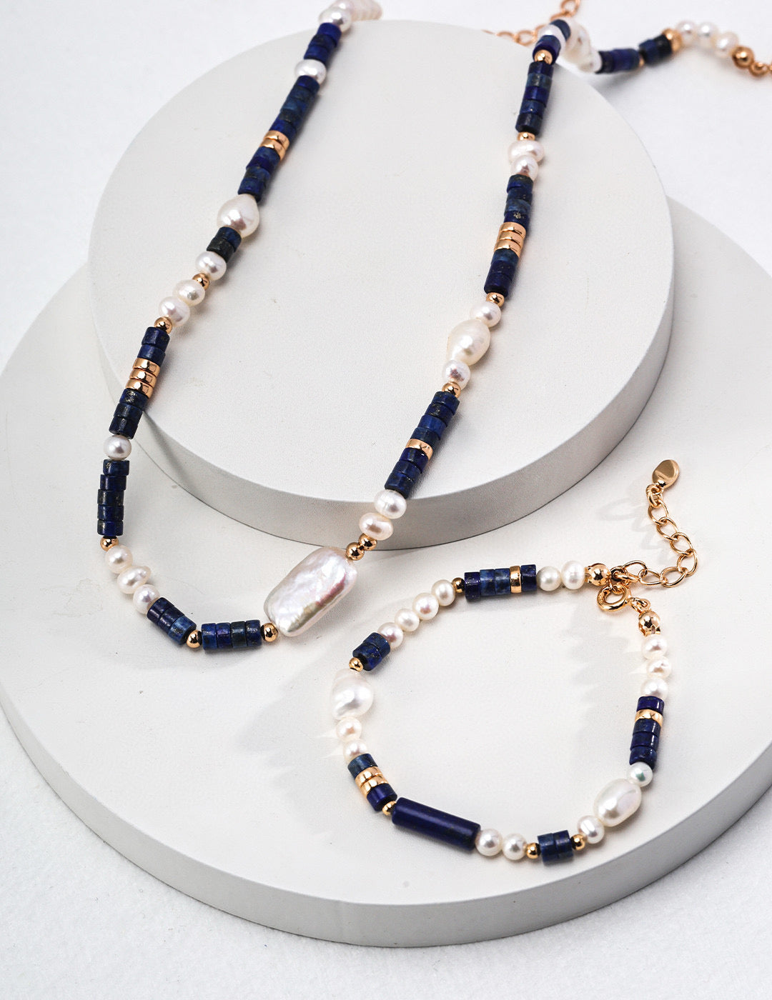 Celestial Harmony Necklace & Bracelet Set