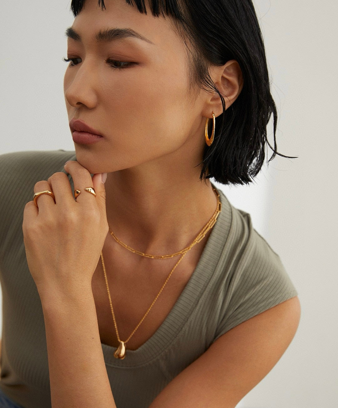 Minimalist Chain Necklace