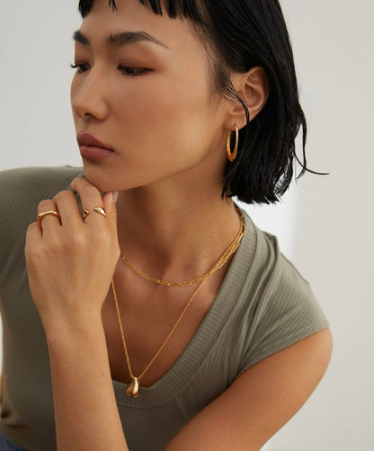 Minimalist Chain Necklace