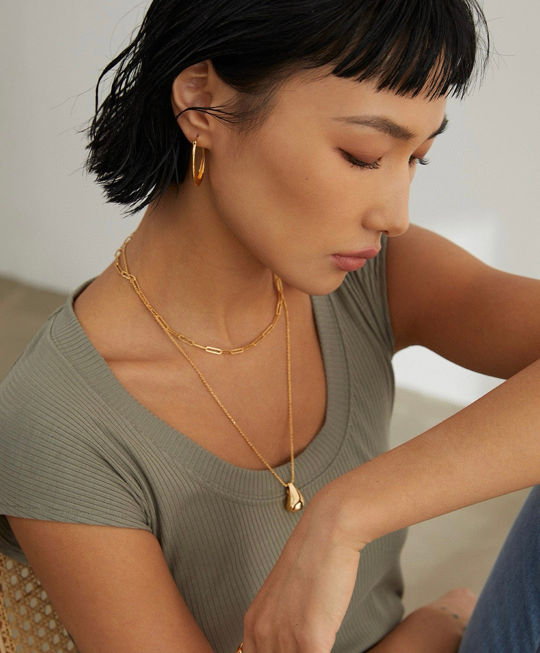 Minimalist Chain Necklace