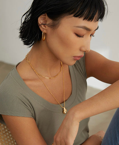 Minimalist Chain Necklace