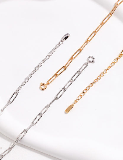 Minimalist Chain Necklace