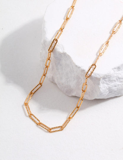 Minimalist Chain Necklace