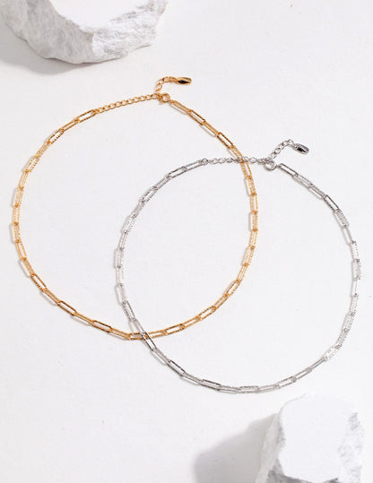 Minimalist Chain Necklace