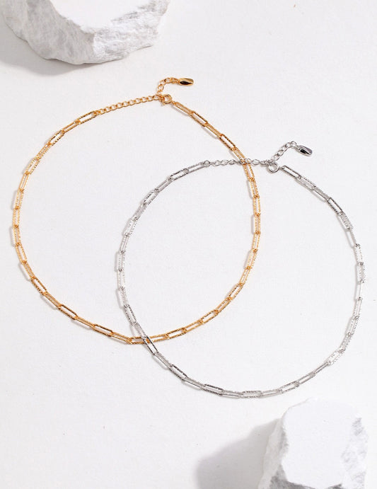 Minimalist Chain Necklace