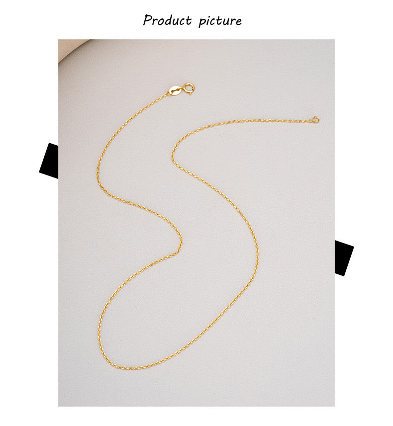 Sterling Silver Charm Chain