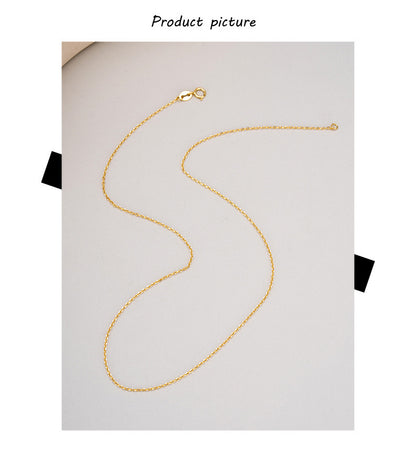 Sterling Silver Charm Chain