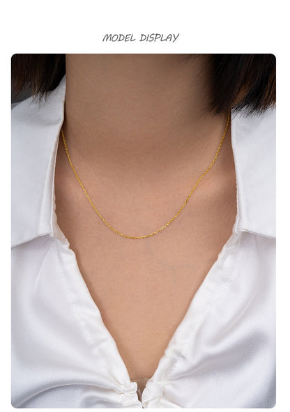 Sterling Silver Charm Chain
