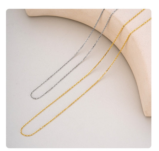 Sterling Silver Charm Chain