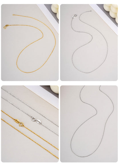 Sterling Silver Charm Chain