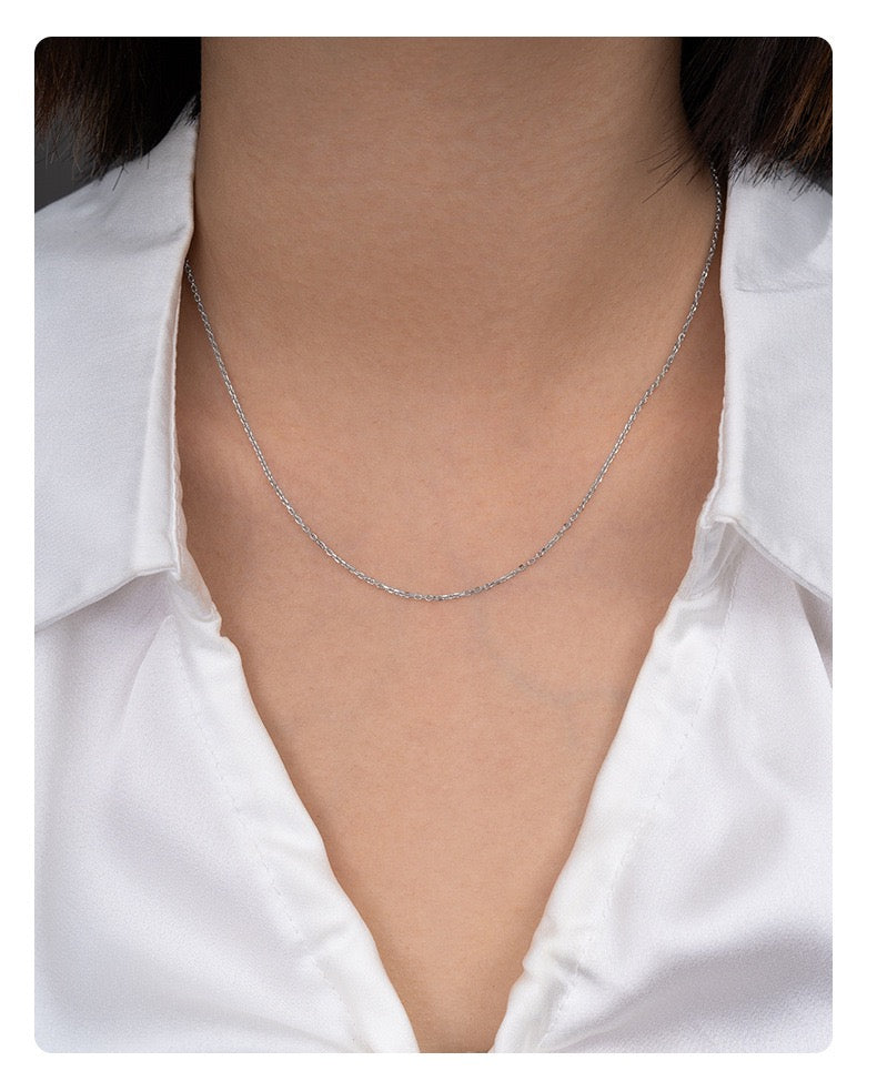 Sterling Silver Charm Chain