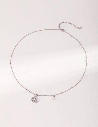 Shell Pearl Jewelry Set — A Touch of Ocean Elegance