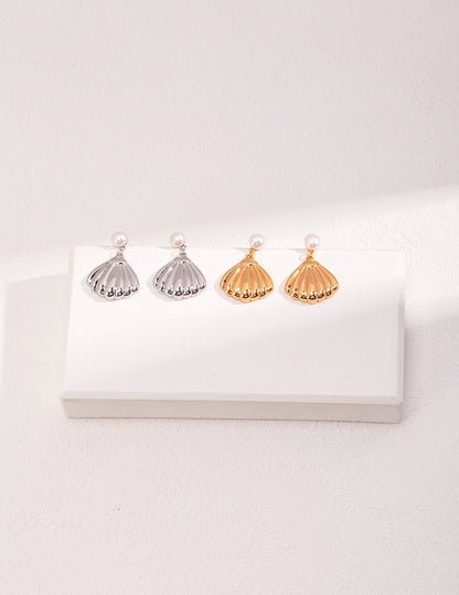 Shell Pearl Jewelry Set — A Touch of Ocean Elegance