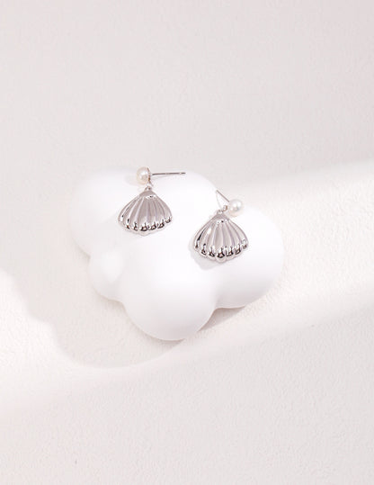Shell Pearl Jewelry Set — A Touch of Ocean Elegance