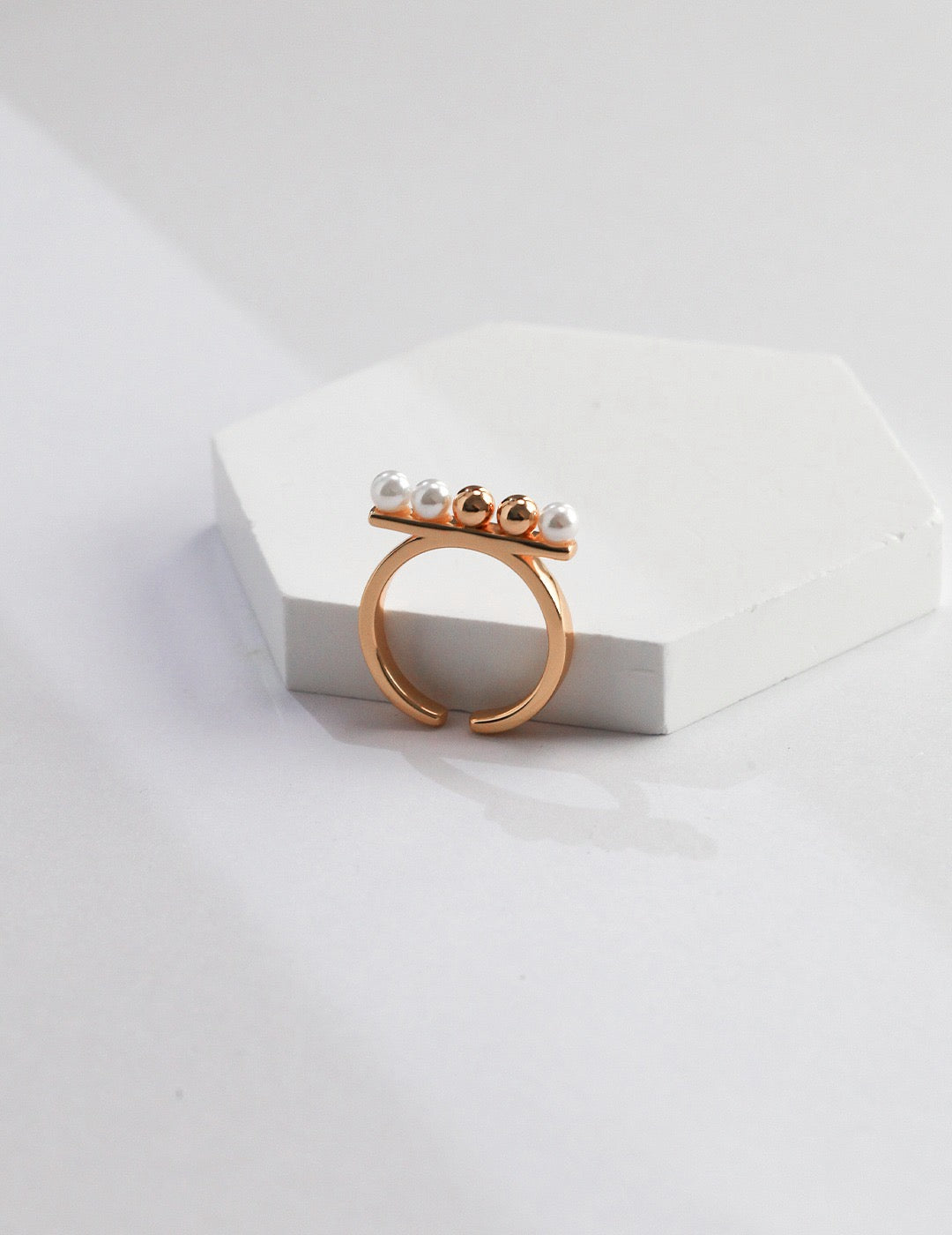 ✨ Minimalist Pearl &amp; Silver Bead Collection ✨