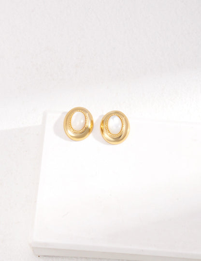 Vintage Mother-of-Pearl Jewelry Set — Grace in Every Detail