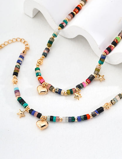 🌈 Lulu & Evie — Rainbow Gem Set