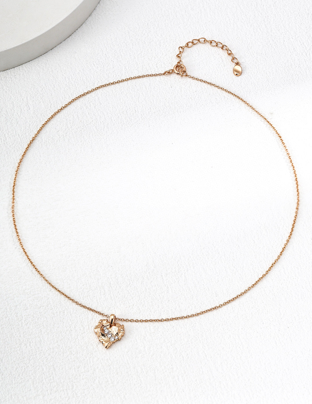 Vintage Gold Heart Jewelry Set