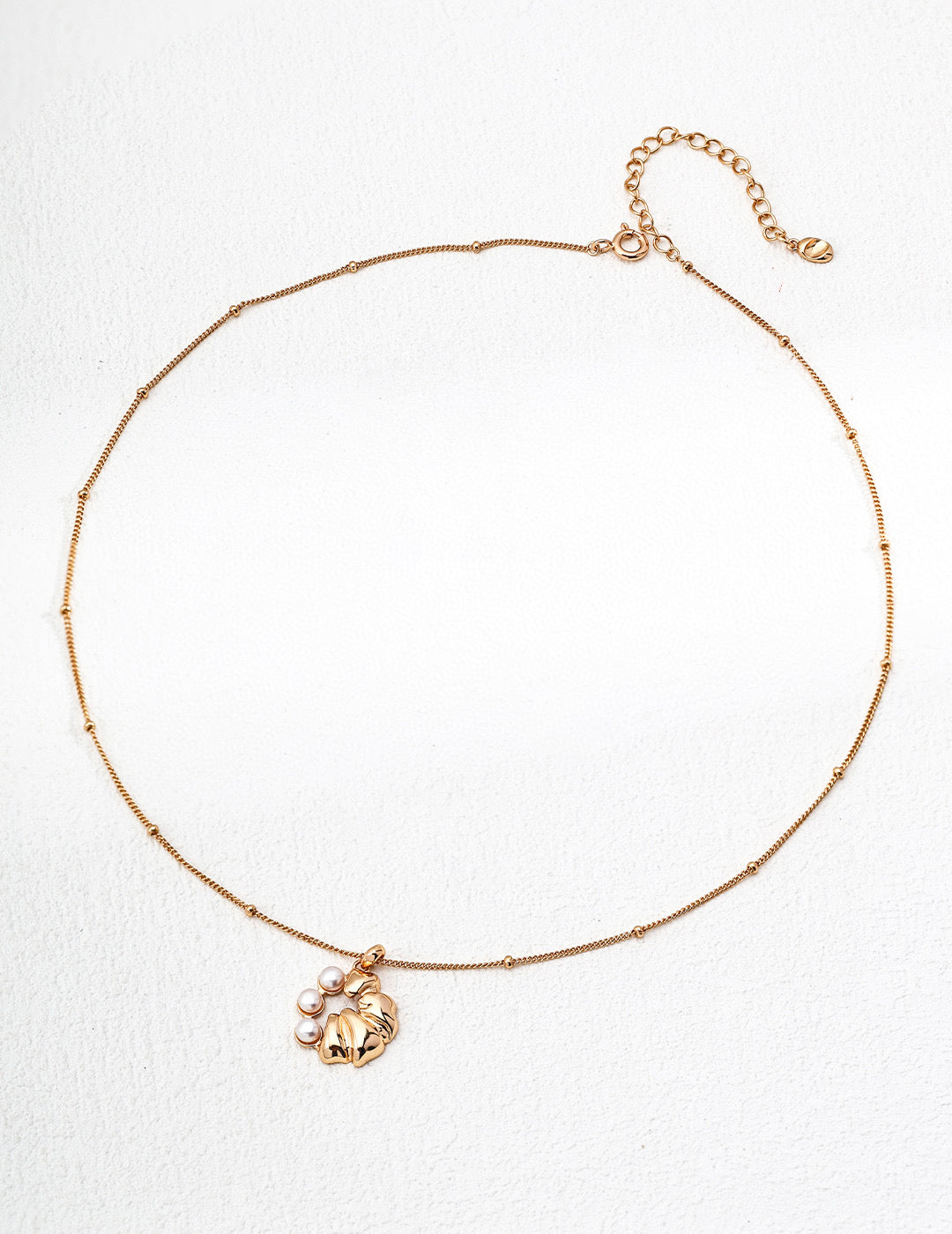 Golden Wave Pearl Set