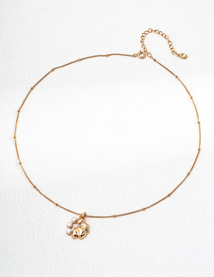 Golden Wave Pearl Set