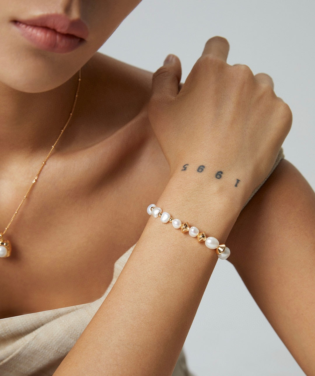 Natural Baroque Pearl Collection