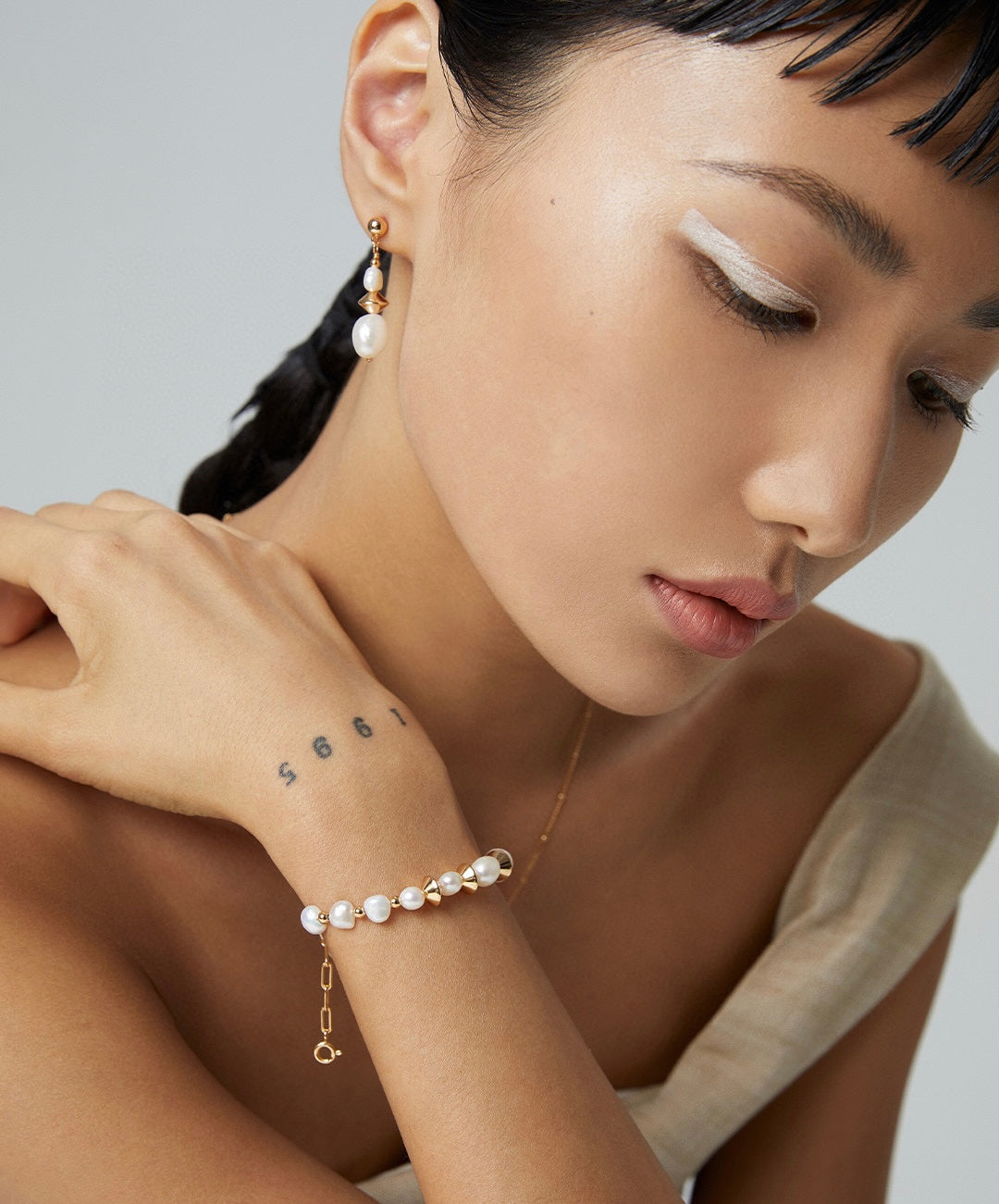 Natural Baroque Pearl Collection