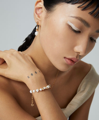 Natural Baroque Pearl Collection