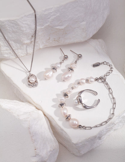 Natural Baroque Pearl Collection