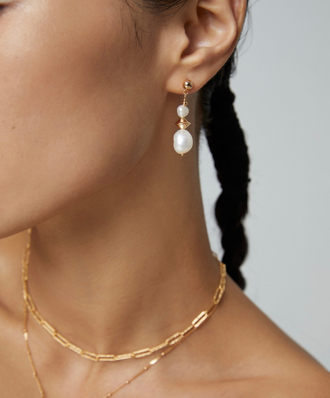 Natural Baroque Pearl Collection