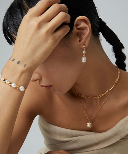 Natural Baroque Pearl Collection