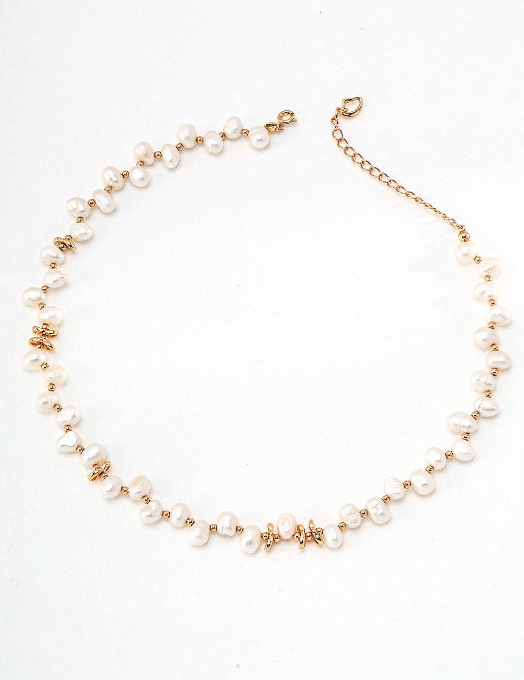 Baroque Freshwater Pearl Necklace & Bracelet Set