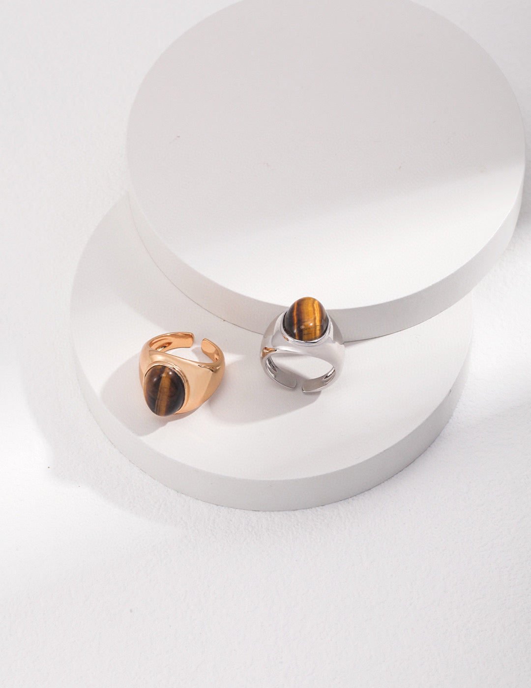 S925 Tiger’s Eye Silver Ring