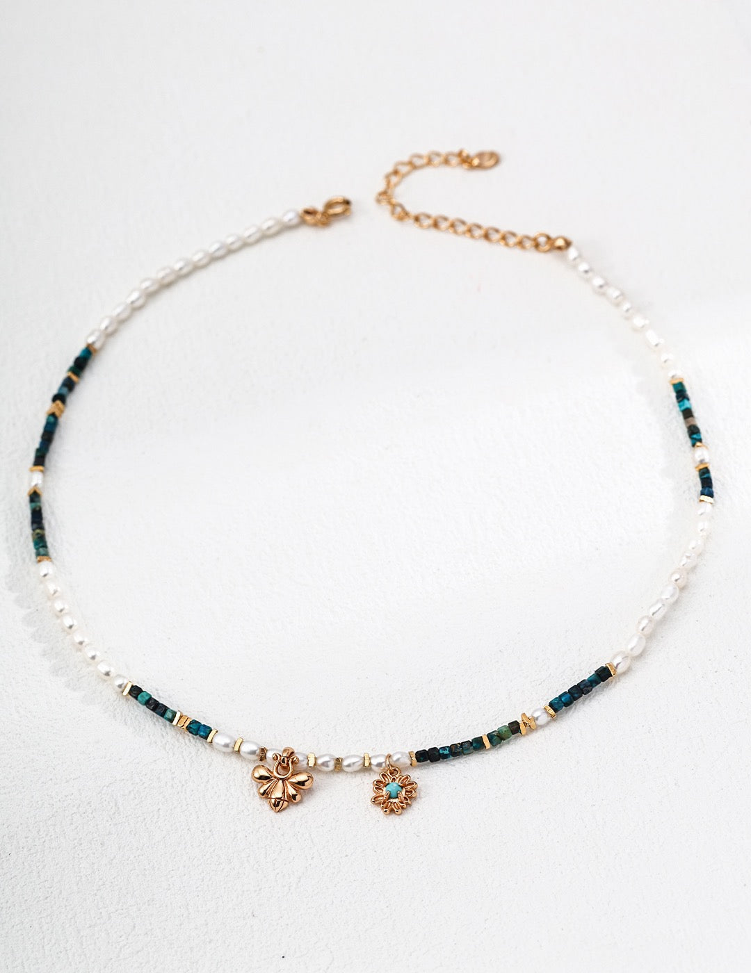 Evergreen Charm Necklace