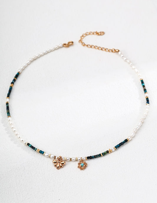 Evergreen Charm Necklace