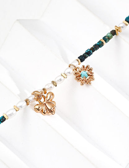 Evergreen Charm Necklace