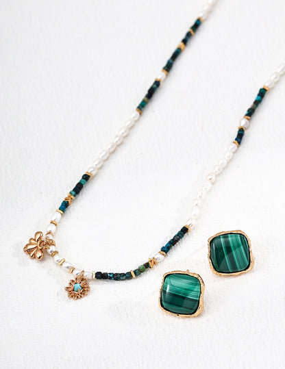 Evergreen Charm Necklace