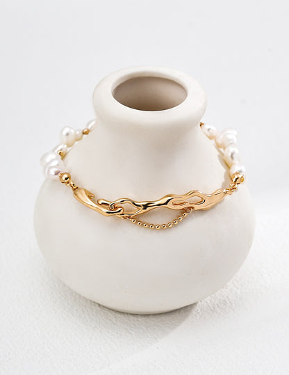 Molten Flow Bracelet