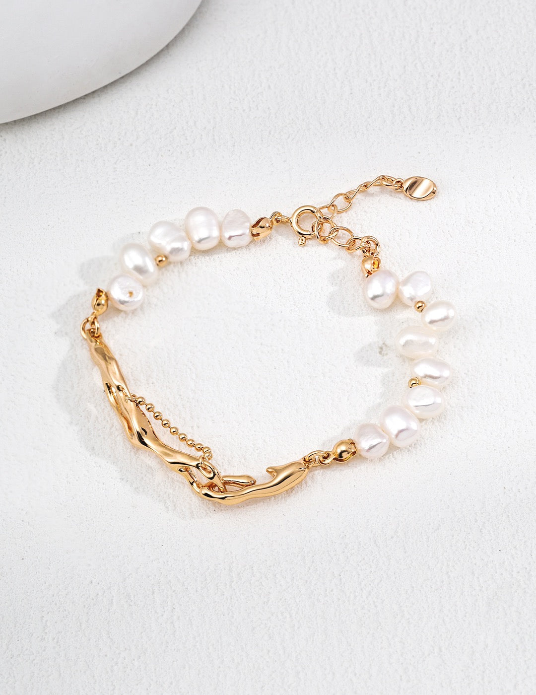 Molten Flow Bracelet