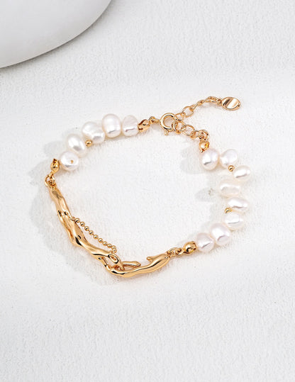 Molten Flow Bracelet