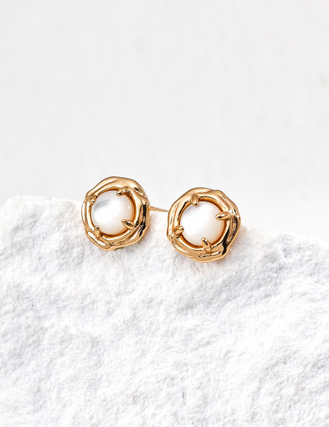 S925 Silver Vintage Tiger’s Eye Earrings (Convertible Design)