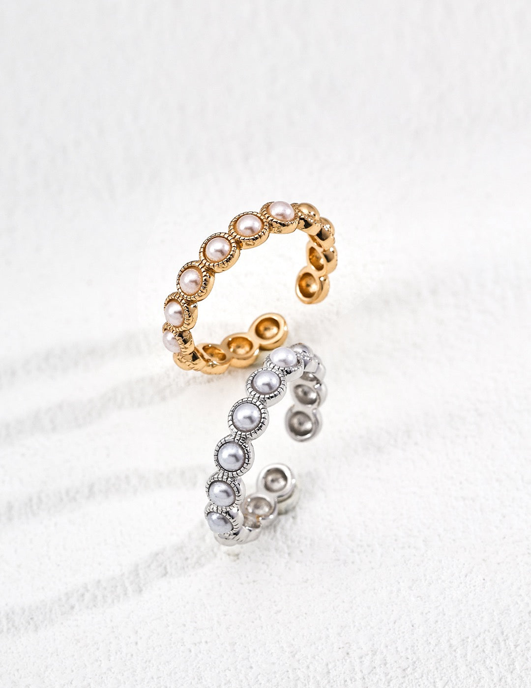 Vintage Pearl Band Ring
