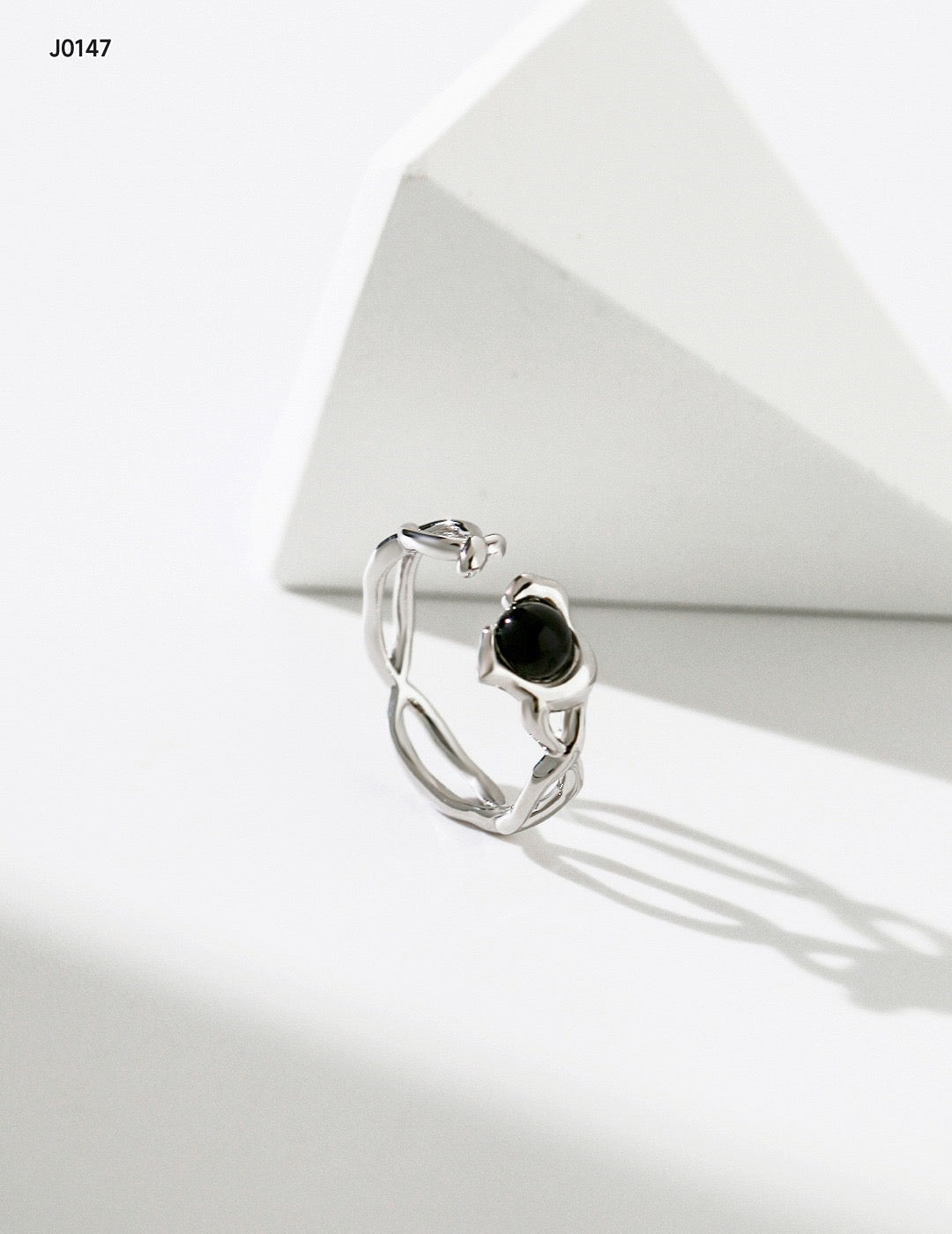 Agate Flow Ring