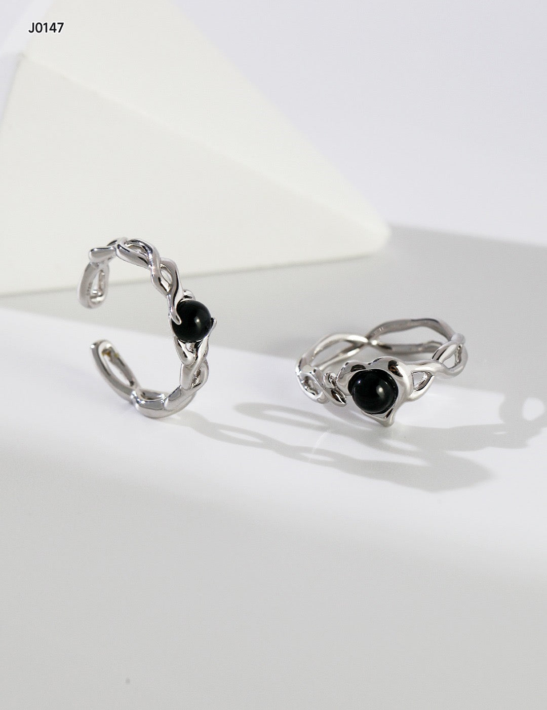 Agate Flow Ring
