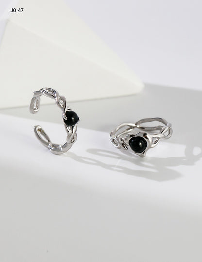 Agate Flow Ring